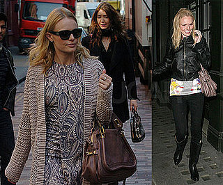 Kate Bosworth's a Lady in London