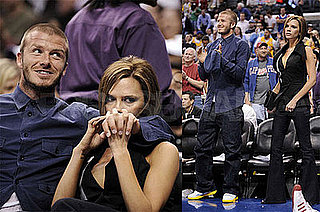 Posh and David's Love and Basketball