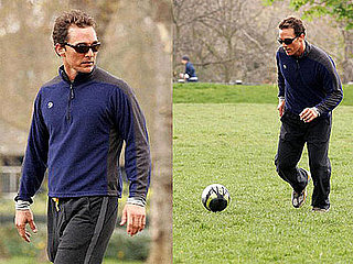 Matthew McConaughey Does His Best Beckham