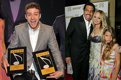 ASCAP images of Justin Timberlake, Nicole Richie and more