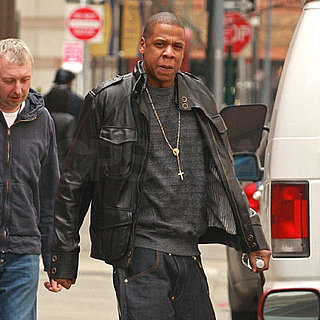 Jay-Z Out in NYC