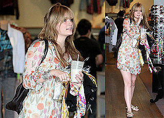 Mischa Barton Is Behind Bangs Not Bars