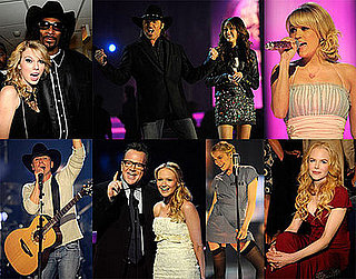 Photos of CMA Awards 2008 Carrie Underwood, Taylor Swift, Nicole Kidman