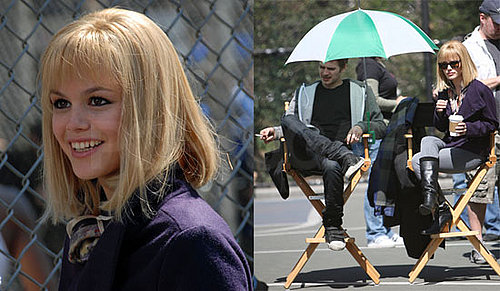 Rachel Bilson and Hayden Christensen Film "New York, I Love You"