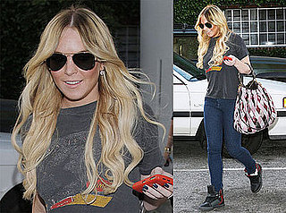 Lindsay Lohan's Latest Addiction
