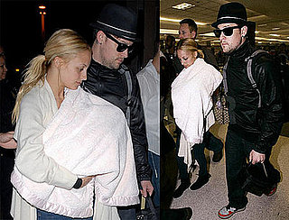 Nicole Richie, Harlow Madden, and Joel Madden Head to NYC