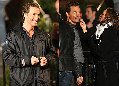 Matthew McConaughey Keeps His Hairs in Line