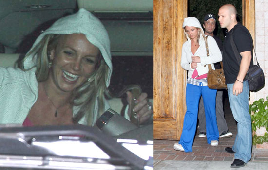 Britney and Larry Are Sunshine and Rainbows Britney and Larry Are Sunshine and Rainbows