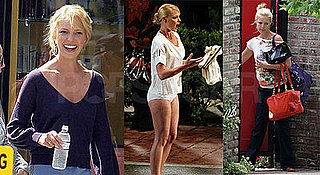 Katherine Heigl and Gerard Butler on the Set of The Ugly Truth 2008-04-16 14:00:44