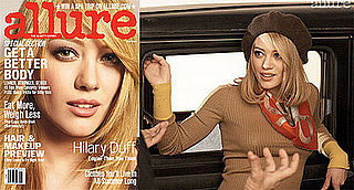 Hilary Duff in May's Allure