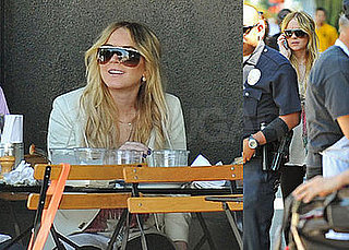Lindsay's Happy With Samantha, Not With Dad