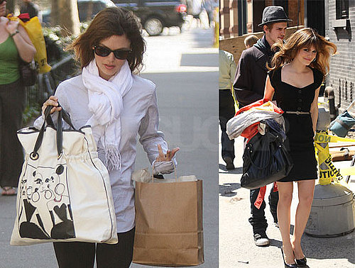 Rachel Bilson Is Little Miss Springtime in New York