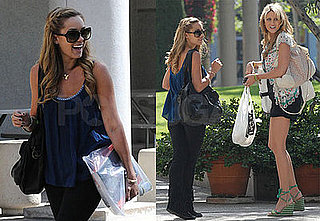 Lauren Conrad Learns About Fashion, Teaches About Fitness