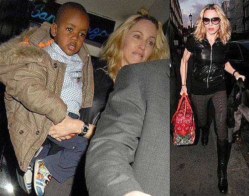 Madonna's Ready to Release Her Candy, Officially Gain a Son