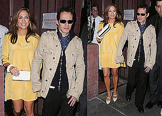 Jennifer Lopez and Marc Anthony Baptize Max and Emme