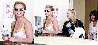 Britney Continues to Stay on Track