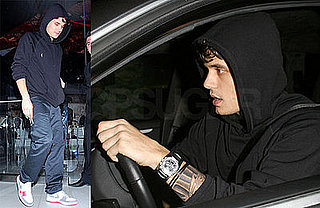 John Mayer Gets Sleeve Tattoos