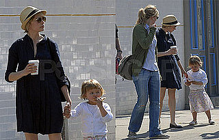Michelle Williams and Matilda Ledger Go for a Stroll in Brooklyn