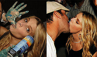 Jessica Got Sweet and Sloppy at Tony's Suite B-Day Bash