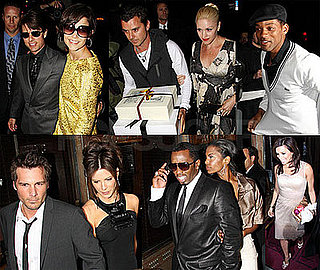 Victoria and David Beckham Celebrate Birthday With Tom Cruise and Katie Holmes, Will and Jada Smith, and More