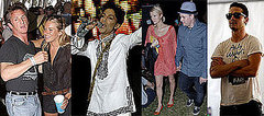 Celebrities Heat Up the Hot Hot Desert at Coachella