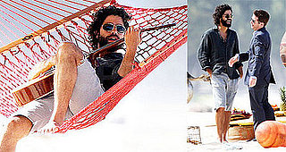 Surprise, Vinny Chase Is Surrounded by Chicks in Bikinis