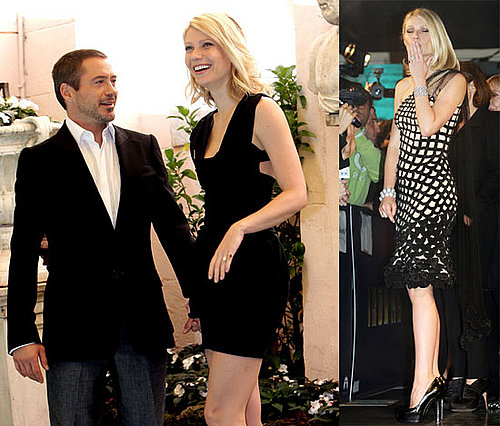 Gwyneth Paltrow At The Premiere Of Iron Man