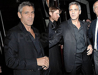 George Clooney Needs a Break