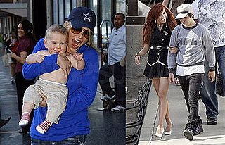 Ashlee's Looking Pregnant, But Jessica Already Has a Baby?