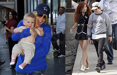 Ashlee's Looking Pregnant, But Jessica Already Has a Baby?