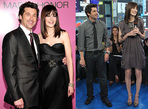 Dempsey and Michelle Witness Red Carpet Wedding