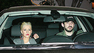 Christina's on the Town While Her Crib Is on the Market