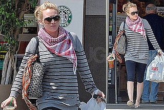 Hilary Duff Isn't Little Miss Matchy Matchy