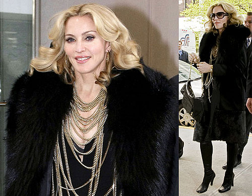 Madonna Brings Out Her Inner Party Girl