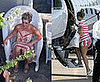 Britney Returns to Kentwood For Jamie Lynn's Baby Shower!