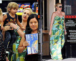 Gwen and Kingston Are Ready to Slide Into Summer