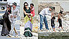 The Jolie-Pitts Invade the South of France!