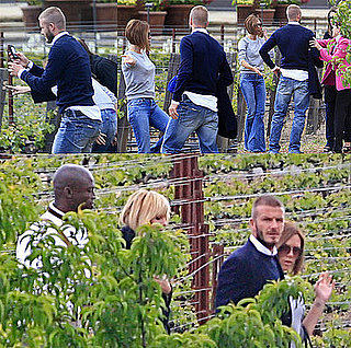 First Look: Cruises, Beckhams, Beckinsales, and Klum-Samuels in Napa!
