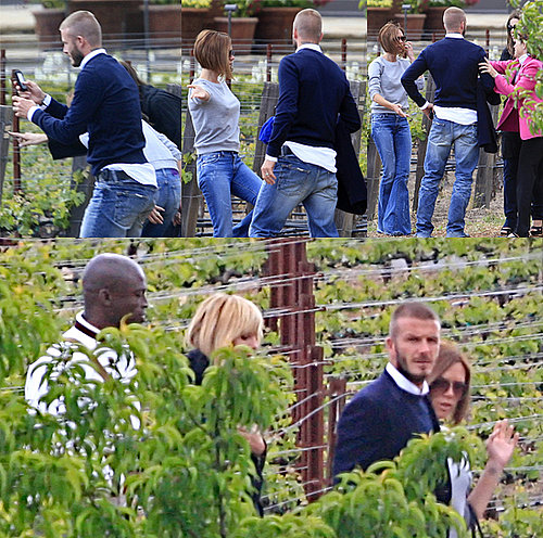 First Look: Cruises, Beckhams, Beckinsales, and Klum-Samuels in Napa!