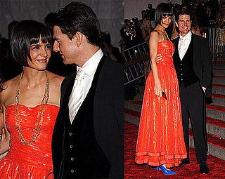 Tom and Katie Celebrate at the Costume Gala!