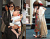 Photos of Suri Cruise With Katie Holmes in NYC