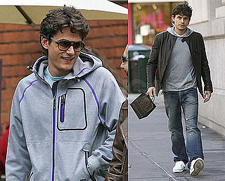 John Mayer Celebrates Take Your Fan To Work Day