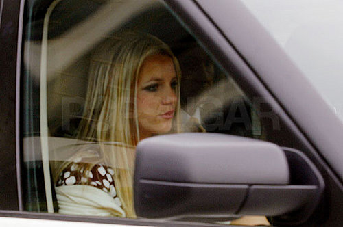 Images of Britney Spears Arriving at Court for Custody Hearing May 6, 2008