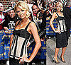 Paris Hilton on Letterman May 8, 2008