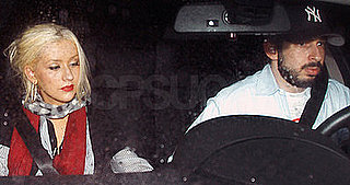 Christina Aguilera and Jordan Bratman Out At Villa on May 6, 2008