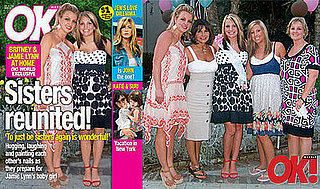 Britney Spears at Jamie Lynn's Baby Shower For OK! Magazine