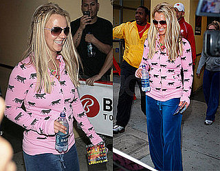 Britney's Finally All Smiles and In Rainbows