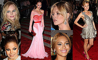 Beauty and Fashion at the 2008 Costume Institute Gala