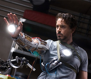 Iron Man Is No. 1 at the Weekend Box Office