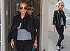 Lindsay Lohan Drinking in NYC, Stealing Fur Coat